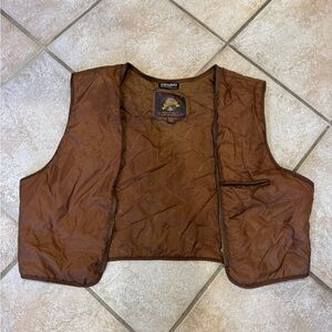 Vintage Wilson Brown Adventure Bound Vest